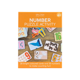 Kids By Splosh Number Activity Puzzle for Kids
