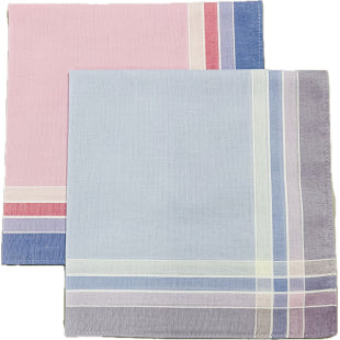 Rosdale - Ladie's Woven European Patricia Handkerchiefs