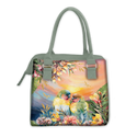 Lisa Pollock Lunch Cooler Bag - Sunset Love Birds
