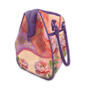 Lisa Pollock Lunch Cooler Bag - Coral Peony