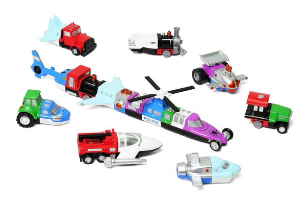 Micro Mix or Match Vehicles