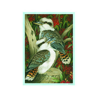 Shirley Barber - Laughing Kookaburra 1000pc Jigsaw