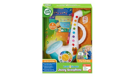 Leapfrog - Learn & Groove Jazzy Saxophone for Kids
