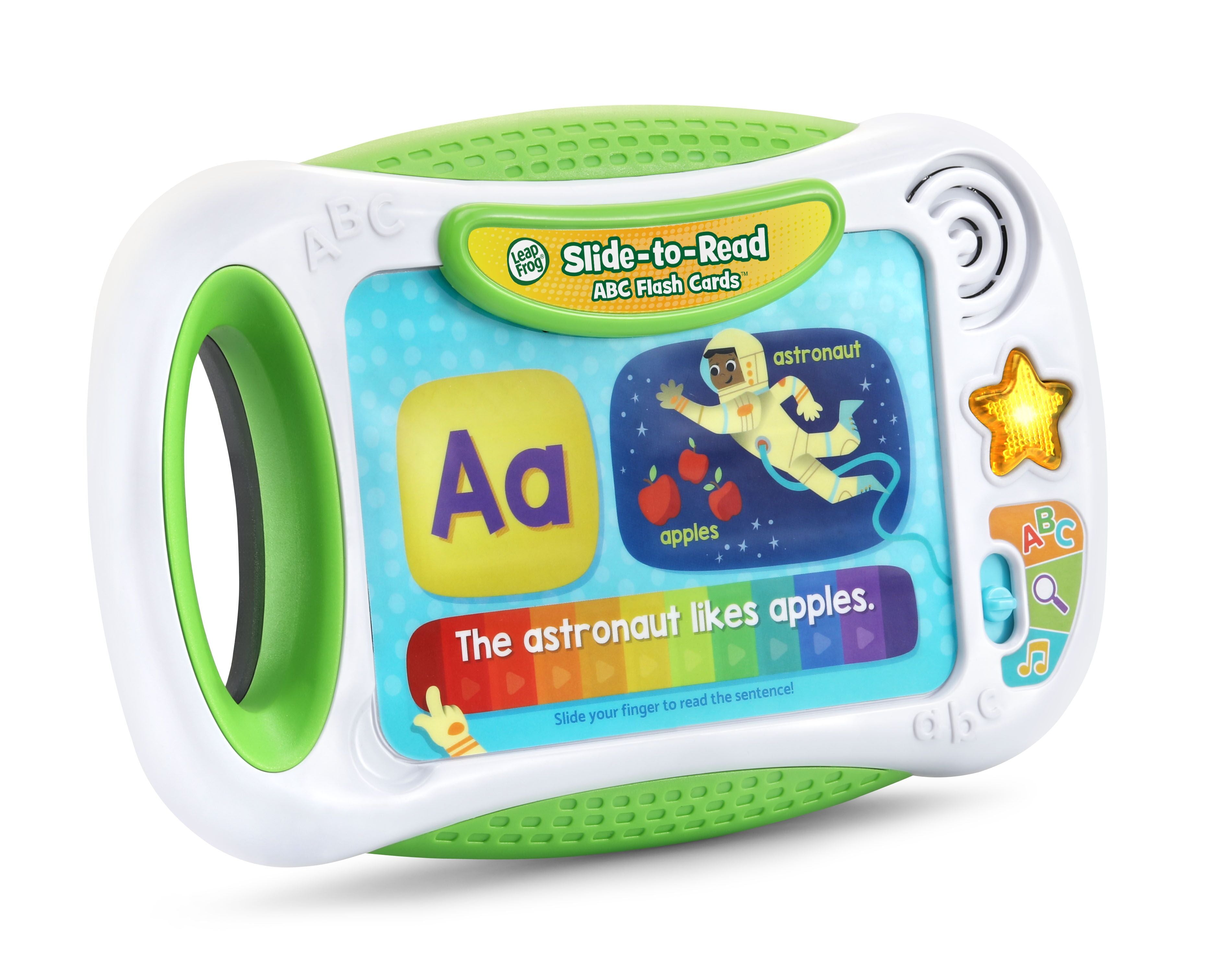 Lype Read Abc Leapfrog - Slide to Read ABC Flashcards | Cambrelle's