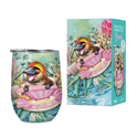 Double Walled Stainless Steel Bevvy - Lifesaver Platypus