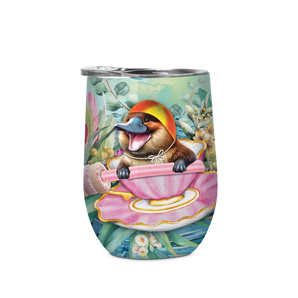 Double Walled Stainless Steel Bevvy - Lifesaver Platypus