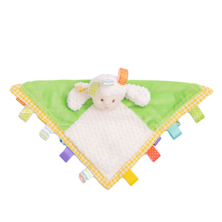 Mary Meyer Taggies Sherbert Lamb Character Blanket