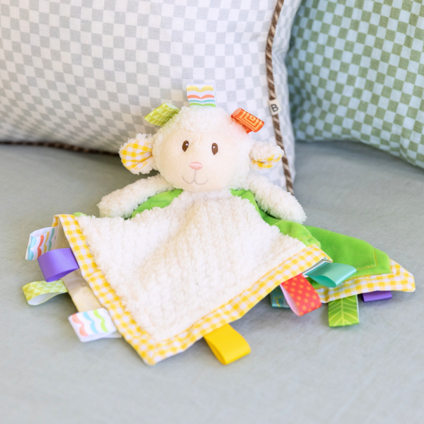 Mary Meyer Taggies Sherbert Lamb Character Blanket