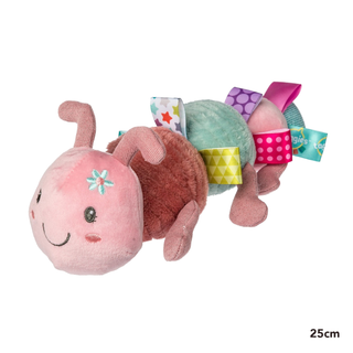 Mary Meyer Taggies Camilla Caterpillar Toy 25cm