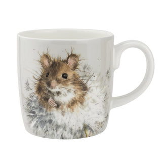 Royal Worcester Wrendale Designs - Dandelion Mouse Mug