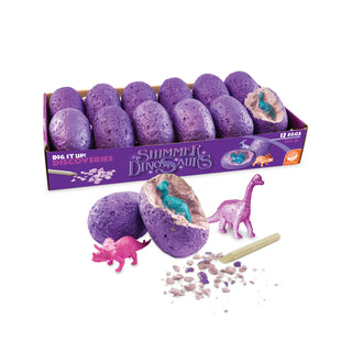 Dig It Up - Shimmer Dinosaurs - Single Clay Egg