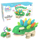 Magic Sensory - Fine Motor Skills Dinosaur Sorting Toy for Kids 2