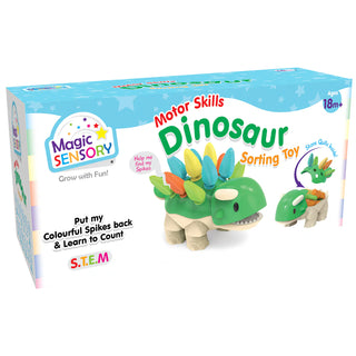 Magic Sensory - Fine Motor Skills Dinosaur Sorting Toy for Kids