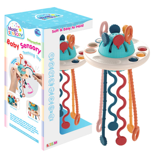 Magic Sensory - Interactive Baby Sensory Teething Toy for Little One's 2