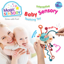 Magic Sensory - Interactive Baby Sensory Teething Toy for Little One's 6