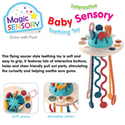 Magic Sensory - Interactive Baby Sensory Teething Toy for Little One's 7