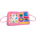 Magic Sensory Busy Board - Pink for Kids 3