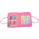 Magic Sensory Busy Board - Pink for Kids 4