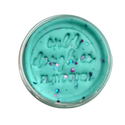 Wild Dough - Glitter Pastel Playdough - Mermaid Mint