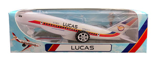 My Own Aeroplane - Lucas Plastic Toys for Kids from Cambrelle's