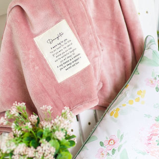 Heartfelt Blanket - Daughter