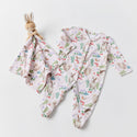 Jiggle and Giggle Romper and Comforter Set - Enchanted