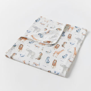 Jiggle and Giggle Jersey Wrap - Zambezi