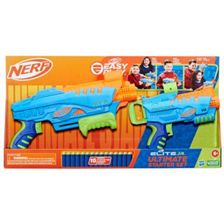 Nerf Junior Elite 2.0 Starter Set for Kids 