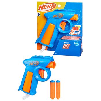 Nerf N Series Flex Dart Blaster Plastic Toys for Kids