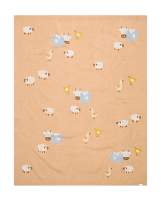 Toshi Organic Blanket Mystical Farm Buddies
