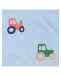 Toshi Organic Blanket Mystical Tiny Tractors