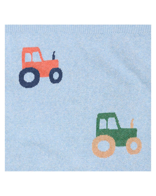 Toshi Organic Blanket Mystical Tiny Tractors