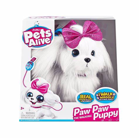 Zuru - Pets Alive Paw Paw Walking Puppy