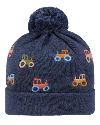 Toshi Organic Beanie Mystical Tiny Tractor