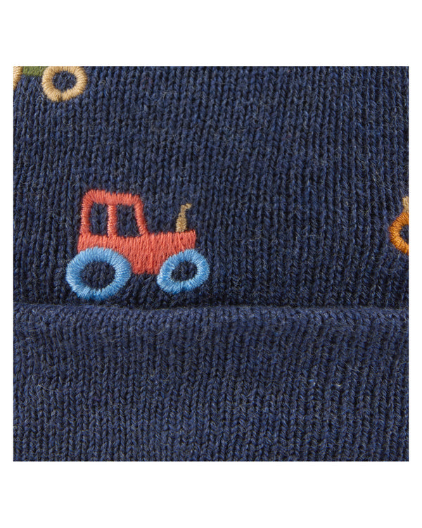 Toshi Organic Beanie Mystical Tiny Tractor