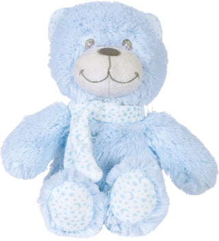 Snuggle Pet - Blue Teddy Mini Toy