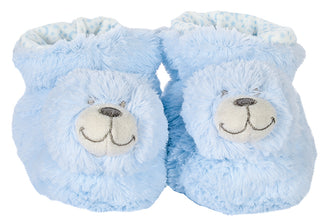 Snuggle Pets - Blue Teddy Booties