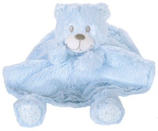 Snuggle Pet - Blue Teddy Luv Comforter