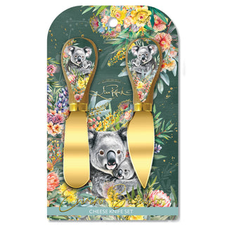 Lisa Pollock Cheese Knives - Koala Cuddles