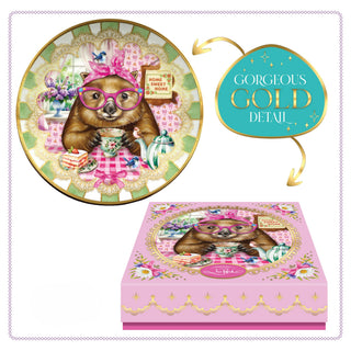Lisa Pollock Ceramic Trinket Dish - Wonda Wombat
