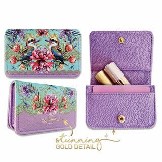 Lisa Pollock Card Wallet - Vintage Kookas