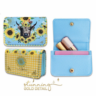 Lisa Pollock Card Wallet - Sunny Highland