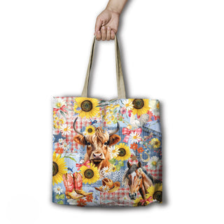 Lisa Pollock  Shopping Bag - Country Collection