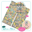Lisa Pollock Satin Reversible scarf - Koala Cuddles