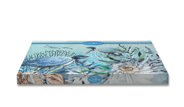 Lisa Pollock - Set of 6 Placemats - Turtle