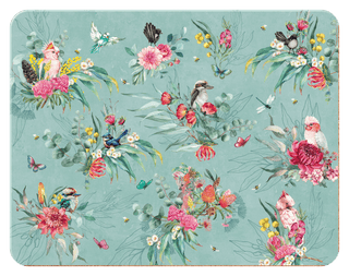 Lisa Pollock - Set of 6 Placemats - Native Flora & Fauna