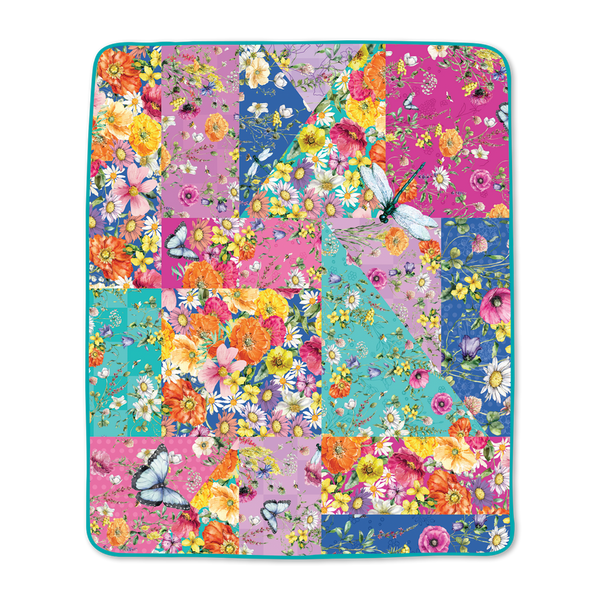 Lisa Pollock Picnic Rug - Wildflower Patch