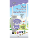 Paint Your Own Ceramic Vase from Cambrelle's 2