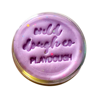 Wild Dough - Glitter Pastel Playdough - Purple Party