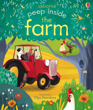 Peep Inside a Farm for Kids 